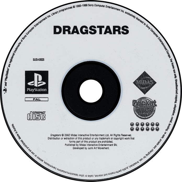 Dragstars screenshot 3 for Playstation